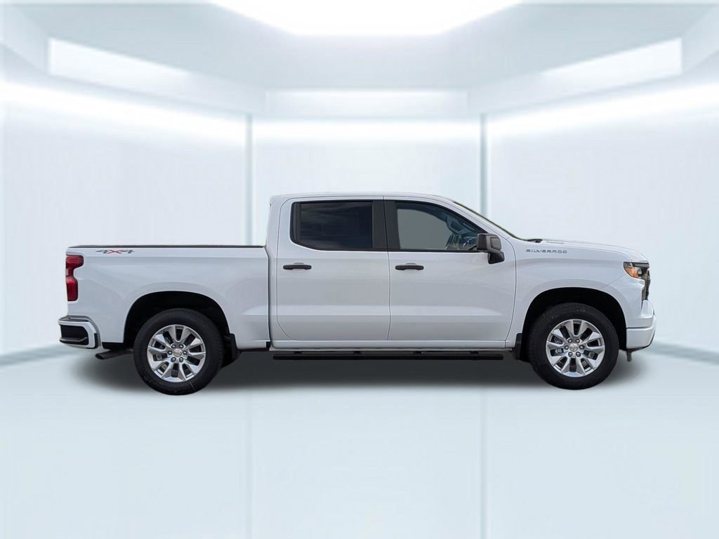 New 2026 Chevrolet Silverado 1500 Custom AWD/4WD image 7