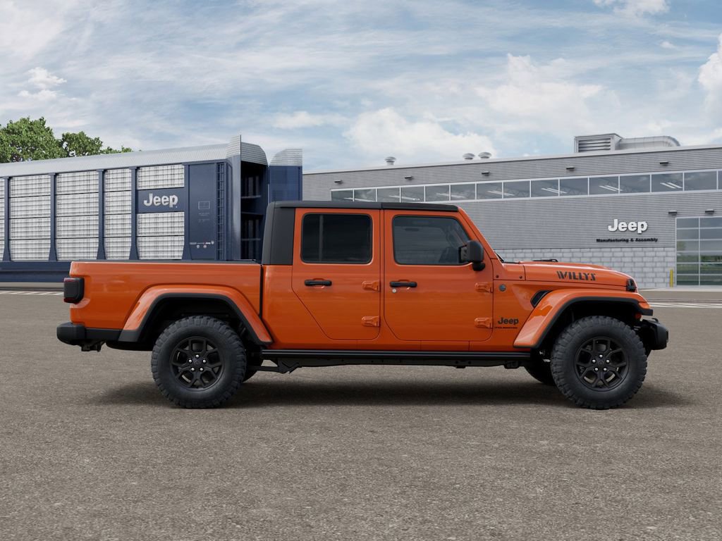 New 2026 Jeep Gladiator Sport AWD/4WD image 21