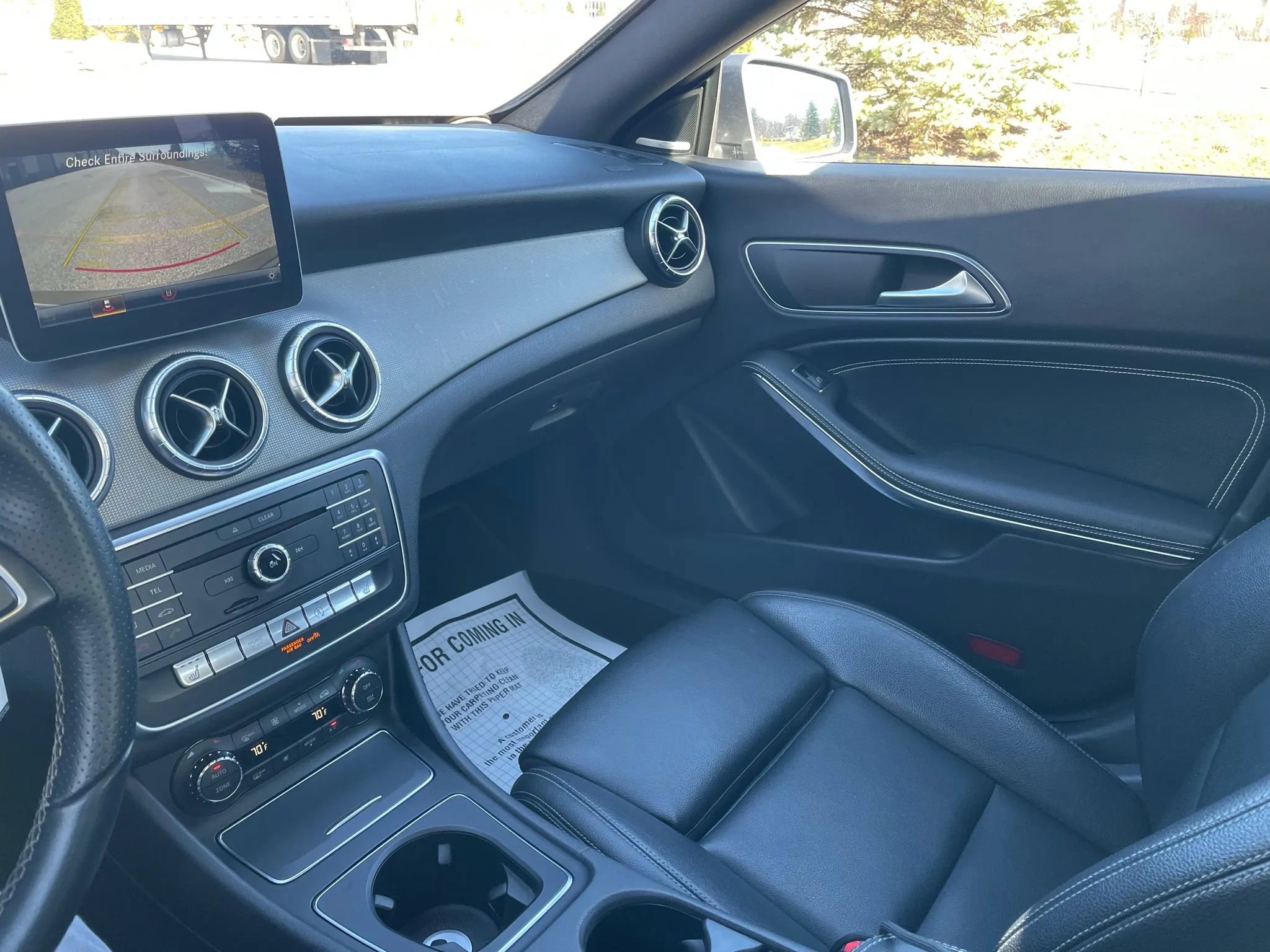 Used 2017 Mercedes-Benz CLA 250 4MATIC w/ Premium 1 Package image 23
