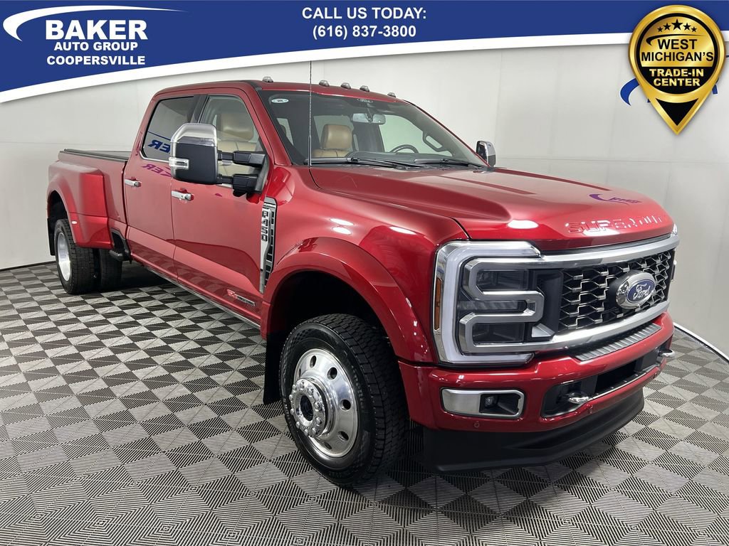 Used 2024 Ford F450 Platinum image 3