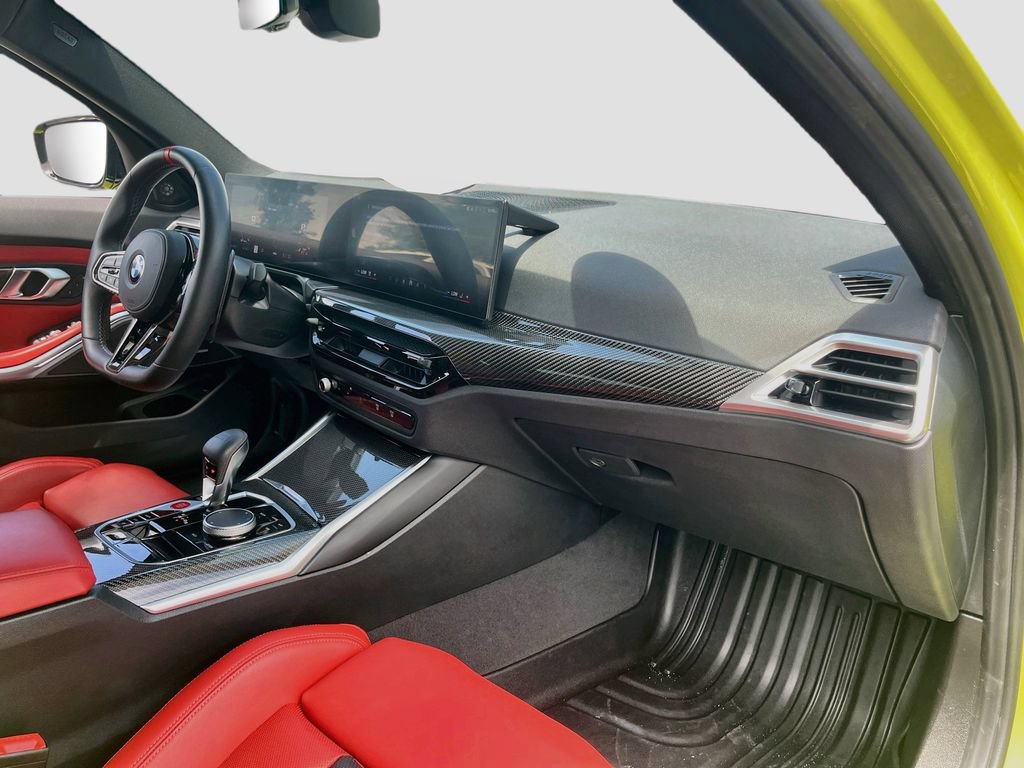 Used 2025 BMW M3 Competition w/ Executive Package AWD/4WD image 30