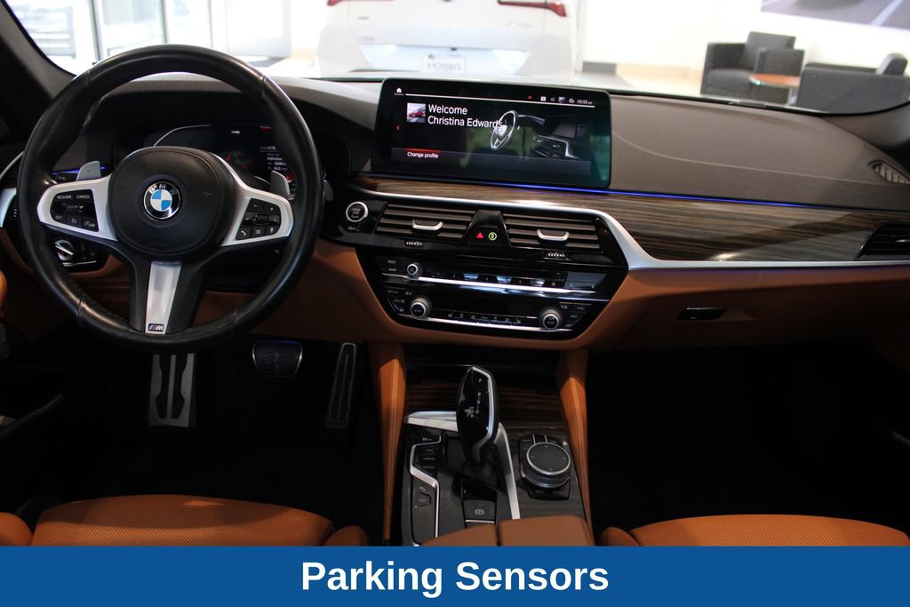 Used 2021 BMW 530i w/ M Sport Package RWD image 7