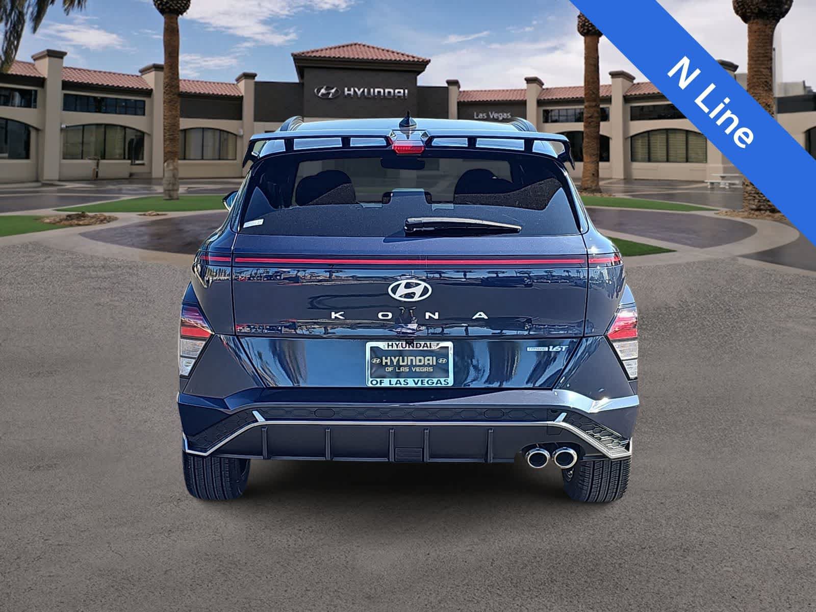 Certified 2025 Hyundai Kona N Line AWD/4WD image 7