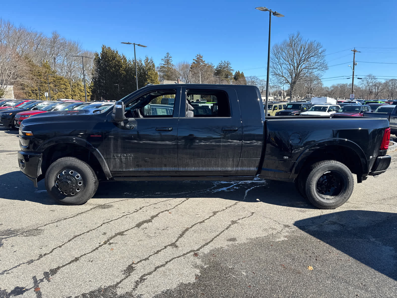 New 2026 RAM 3500 Limited AWD/4WD image 3