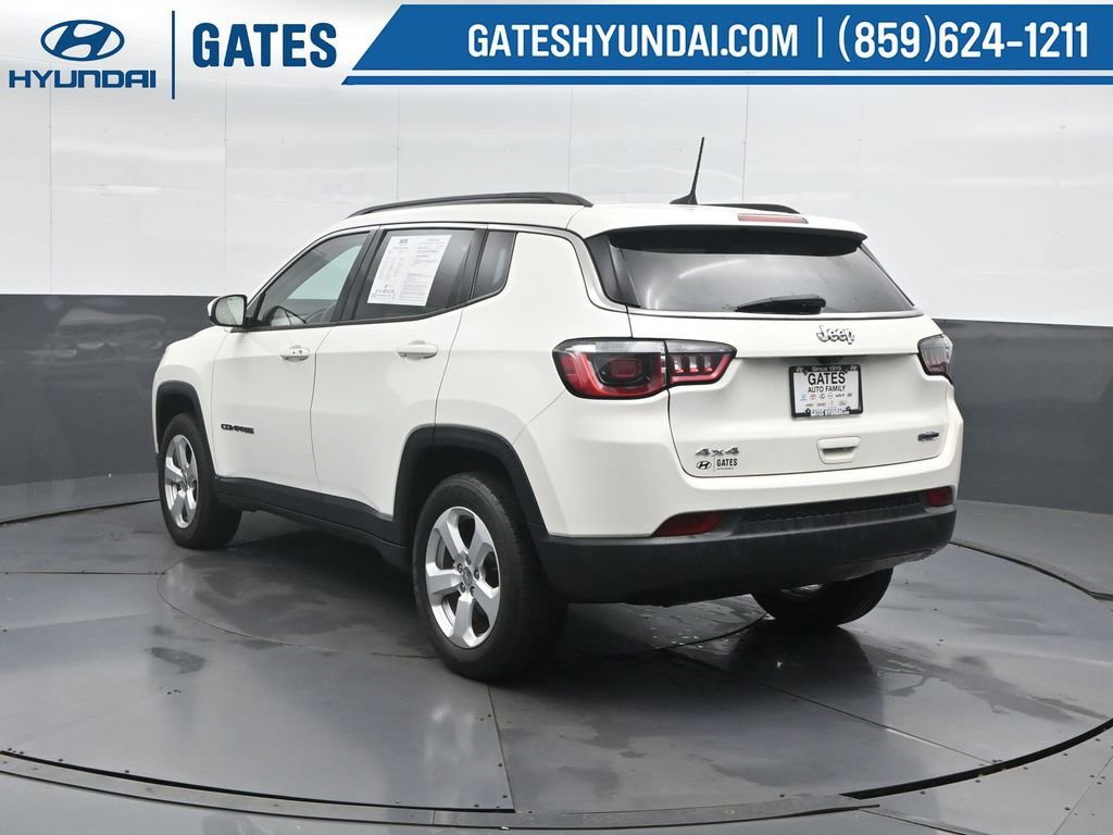 Used 2020 Jeep Compass Latitude w/ Cold Weather Group image 8