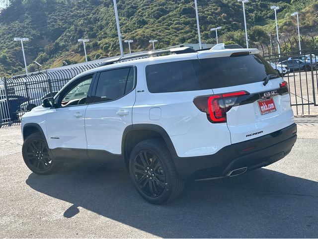 Certified 2023 GMC Acadia SLE w/ Elevation Edition FWD image 3