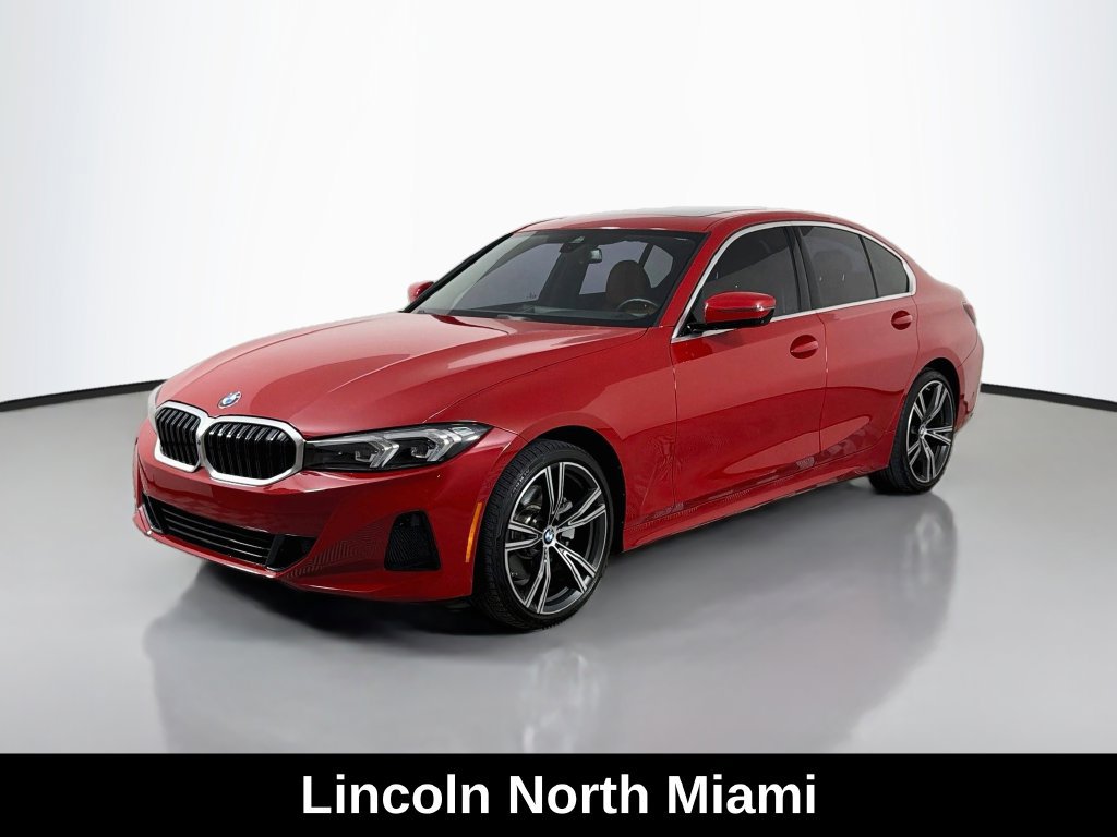 Used 2024 BMW 330i Sedan