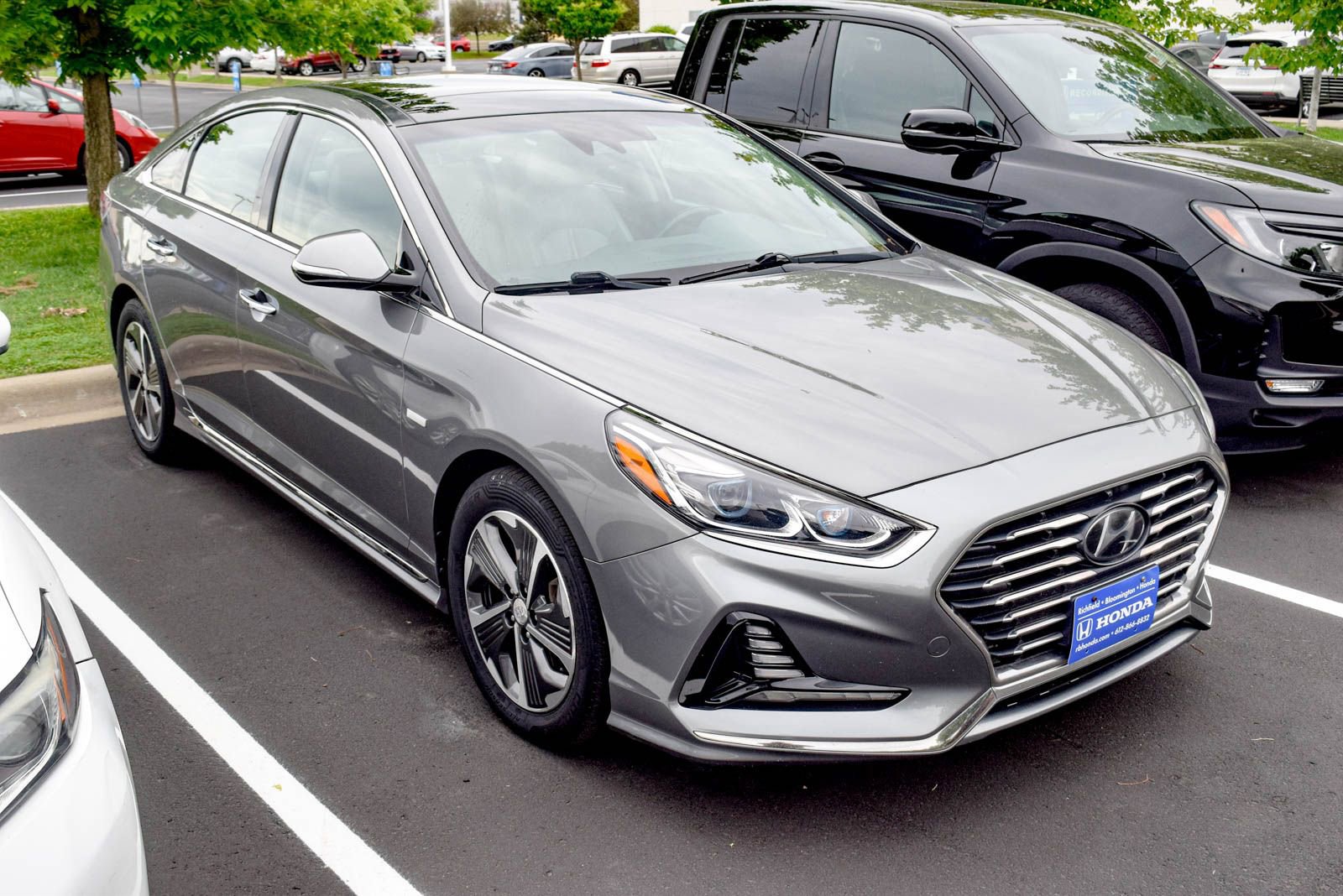 Used 2018 Hyundai Sonata Limited w/ Ultimate Package 02 FWD image 15