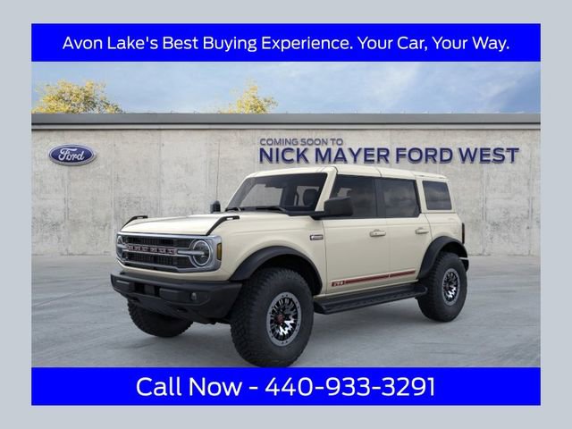 New 2026 Ford Bronco Outer Banks AWD/4WD image 1
