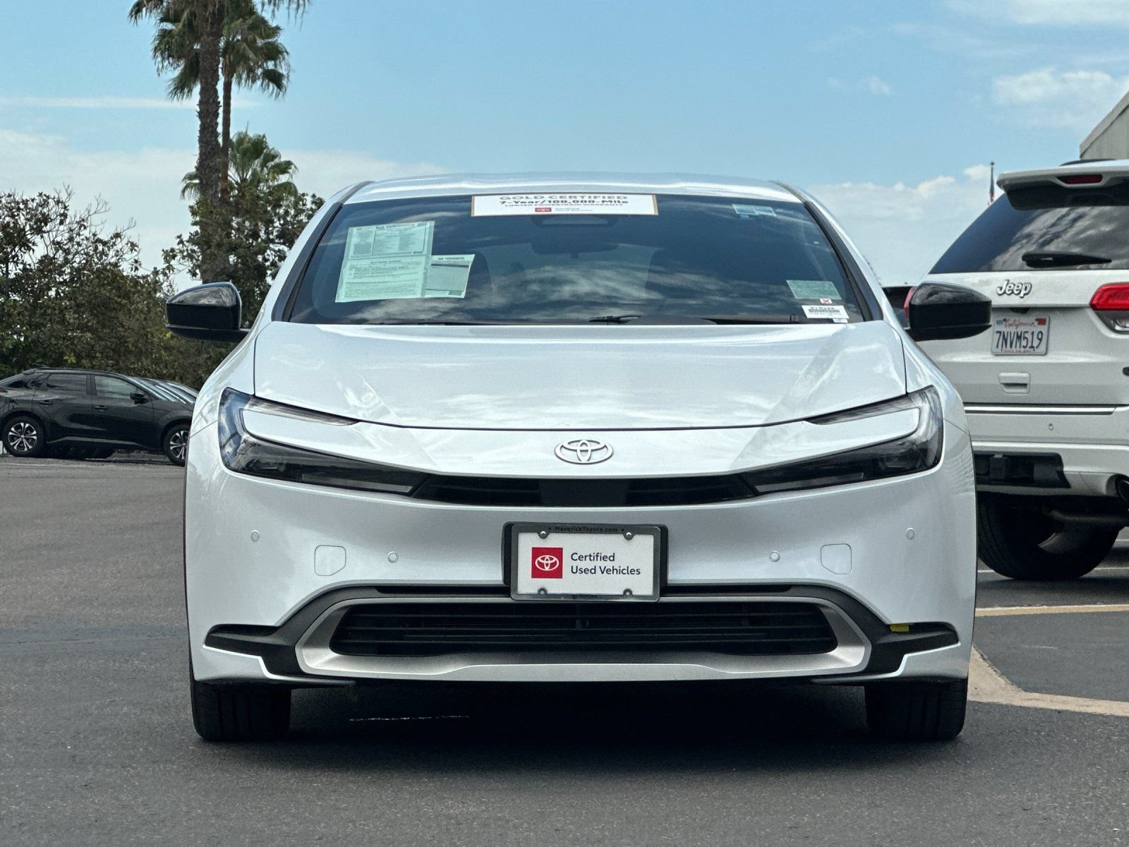 Used 2026 Toyota Prius Plug-In Hybrid FWD image 7