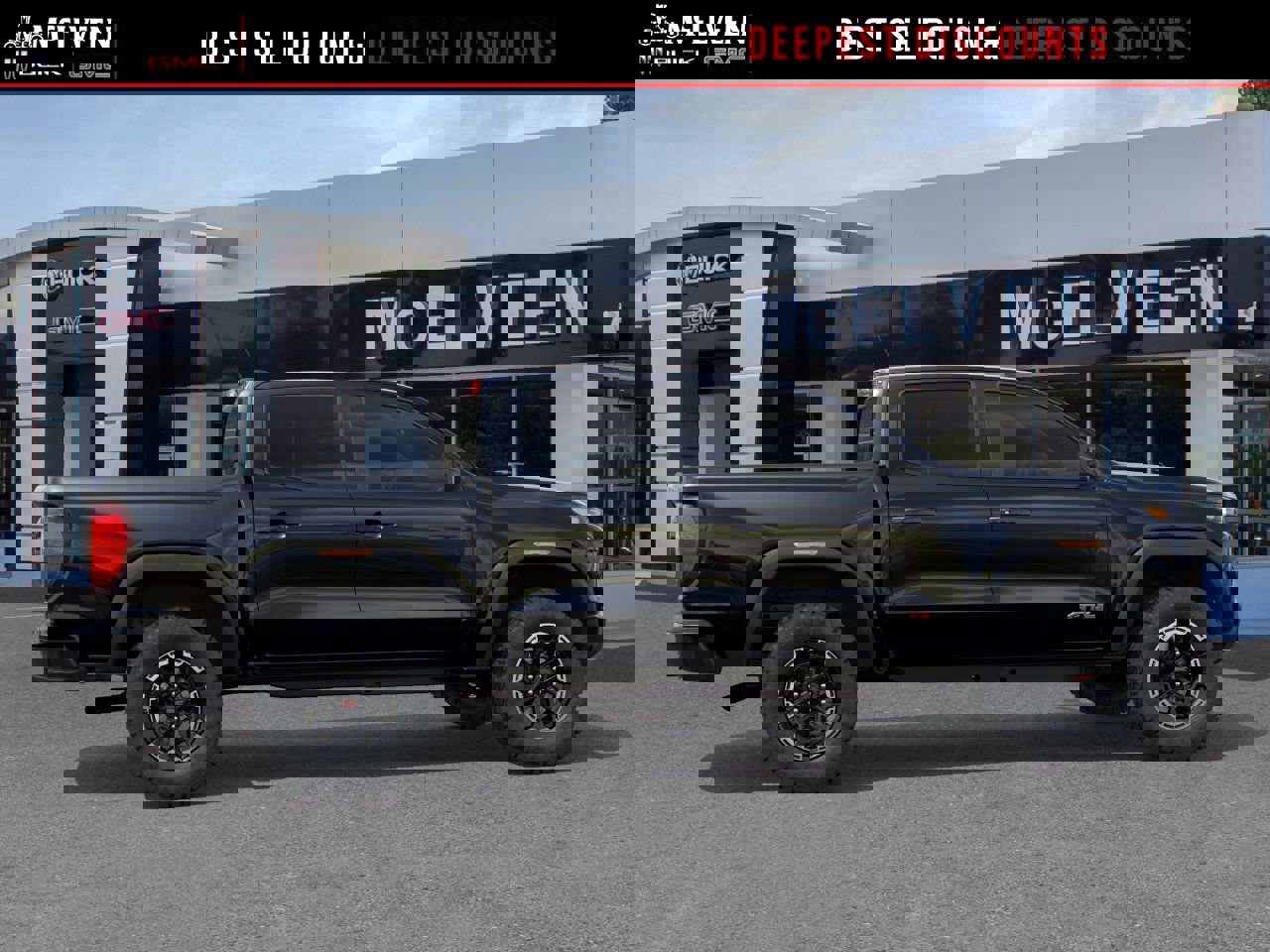 New 2026 GMC Canyon AT4 AWD/4WD image 48