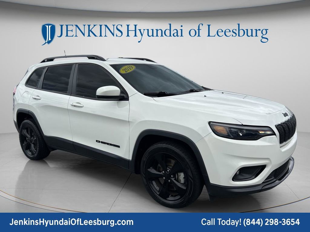 Used 2019 Jeep Cherokee Latitude Plus