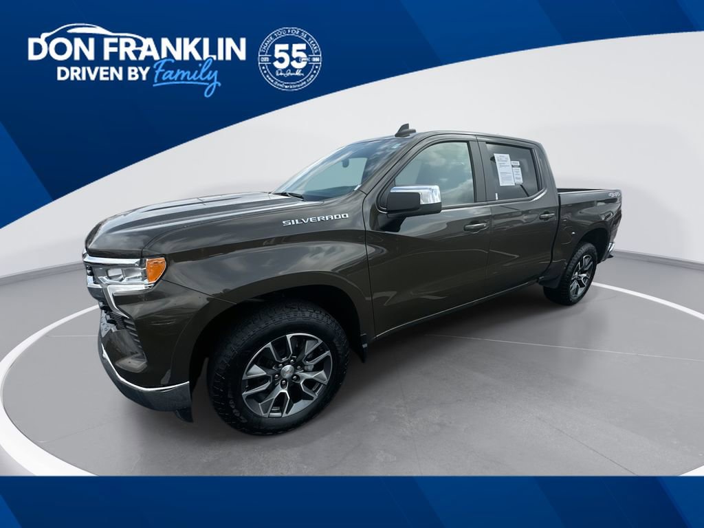 Used 2024 Chevrolet Silverado 1500 LT image 1