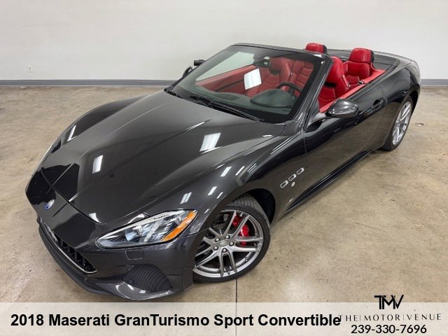 Used 2018 Maserati GranTurismo Sport RWD image 7