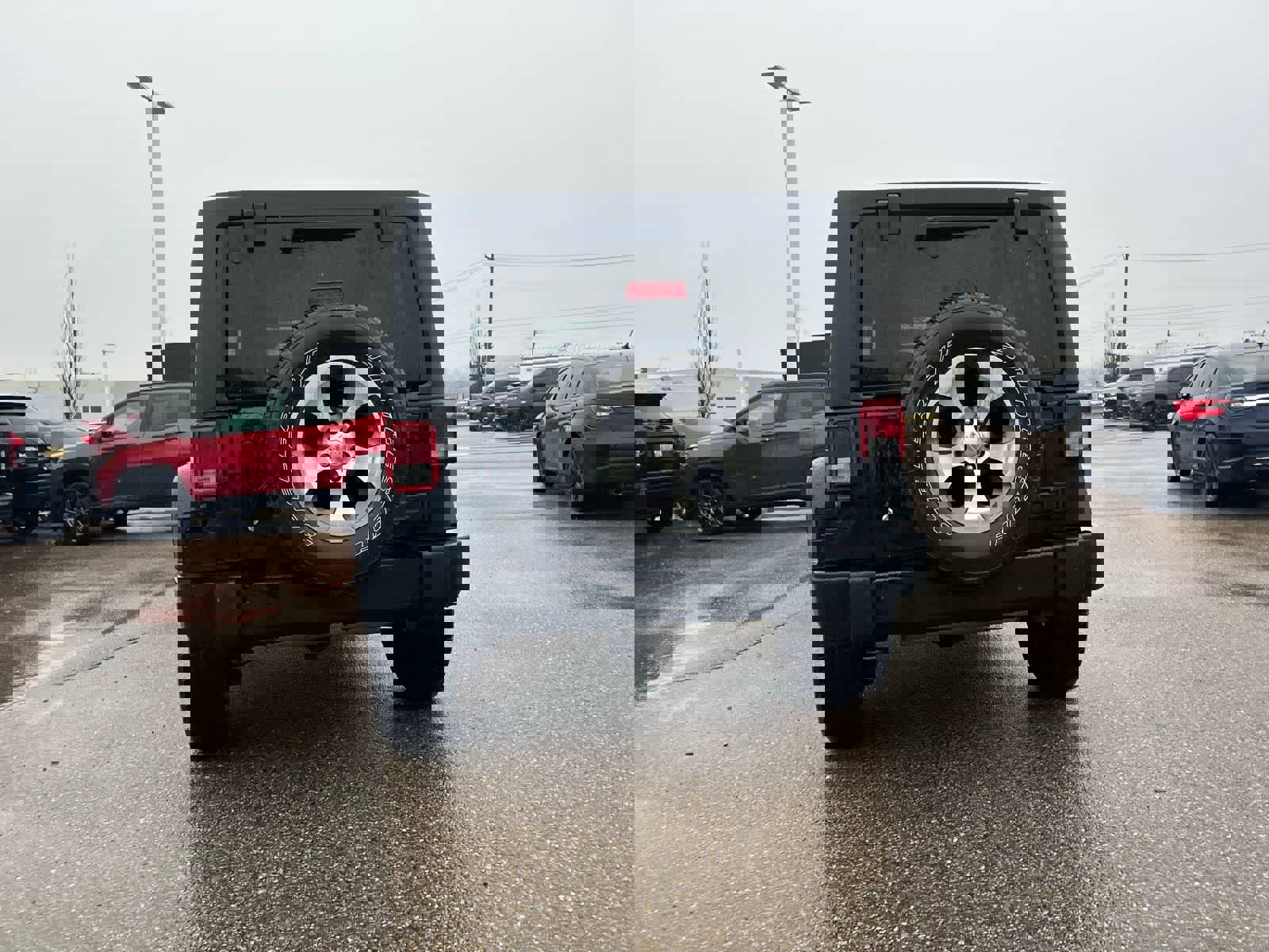 Certified 2017 Jeep Wrangler Unlimited Sahara w/ Connectivity Group image 21