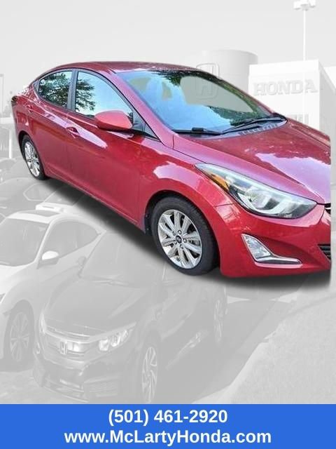 Used 2016 Hyundai Elantra SE w/ Option Group 02 FWD image 12