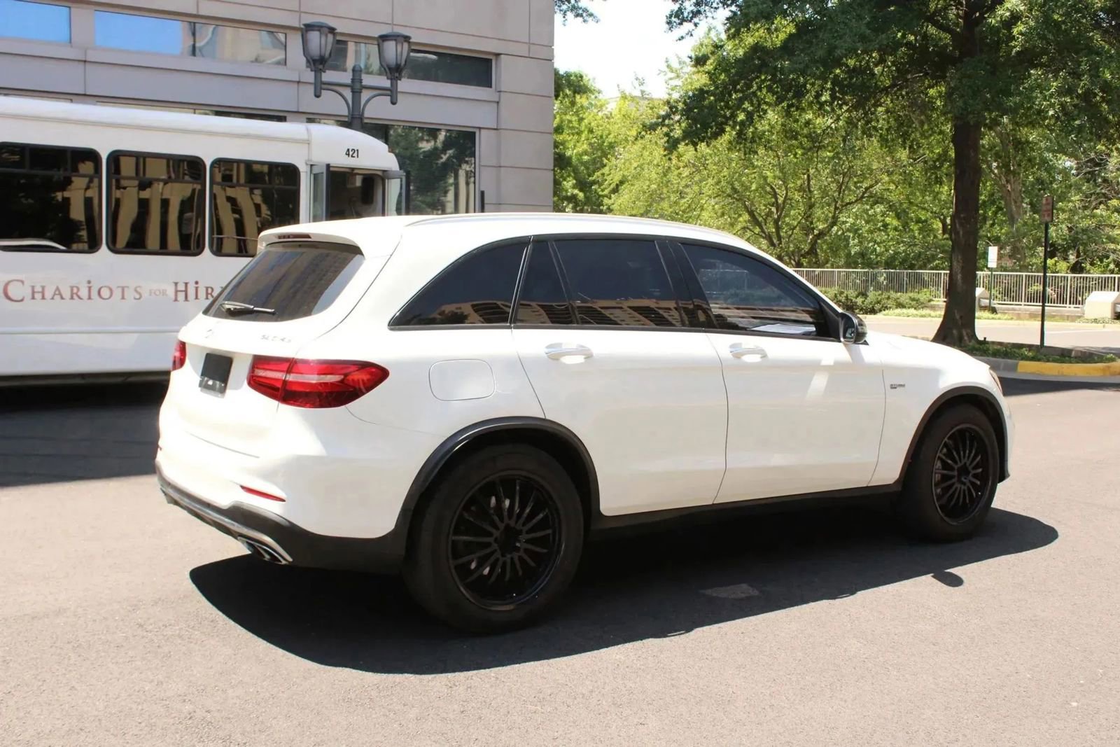 Used 2019 Mercedes-Benz GLC 43 AMG 4MATIC image 13