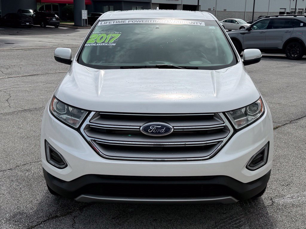 Used 2017 Ford Edge SEL w/ Equipment Group 201A FWD image 2