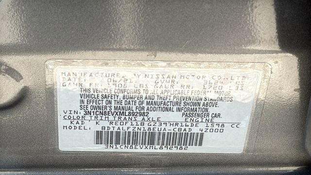 Used 2021 Nissan Versa SV image 25