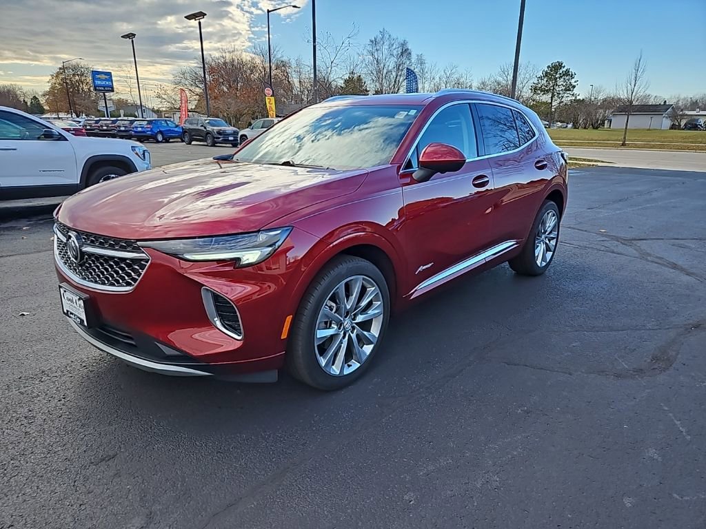 Used 2023 Buick Envision Avenir FWD image 7