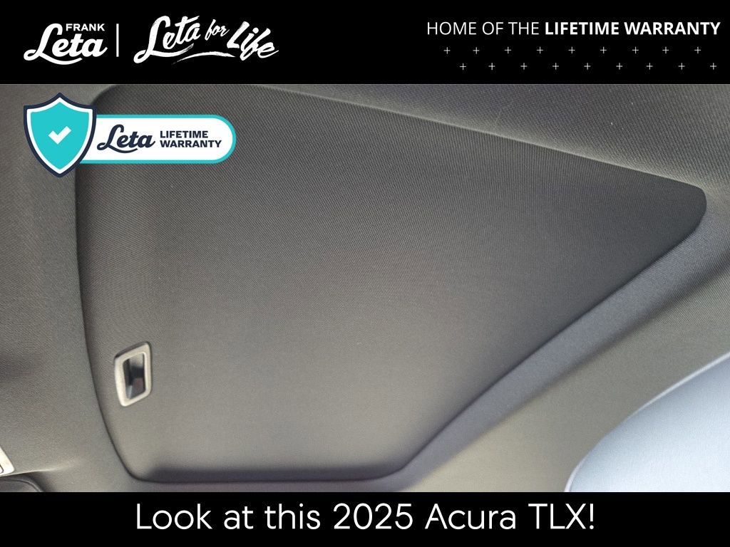 New 2025 Acura TLX SH-AWD w/ A-SPEC Pkg image 30