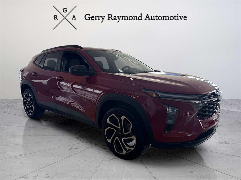 New 2026 Chevrolet Trax RS