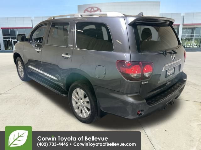 Used 2018 Toyota Sequoia Platinum image 3