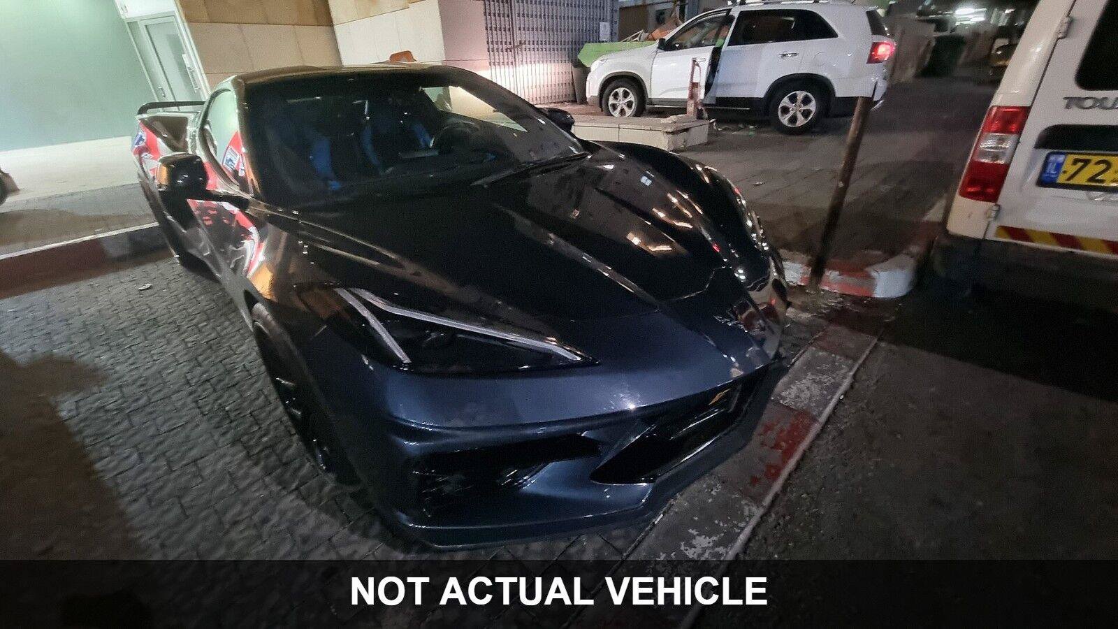 Used 2026 Chevrolet Corvette Stingray Coupe w/ Z51 Performance Package RWD image 1