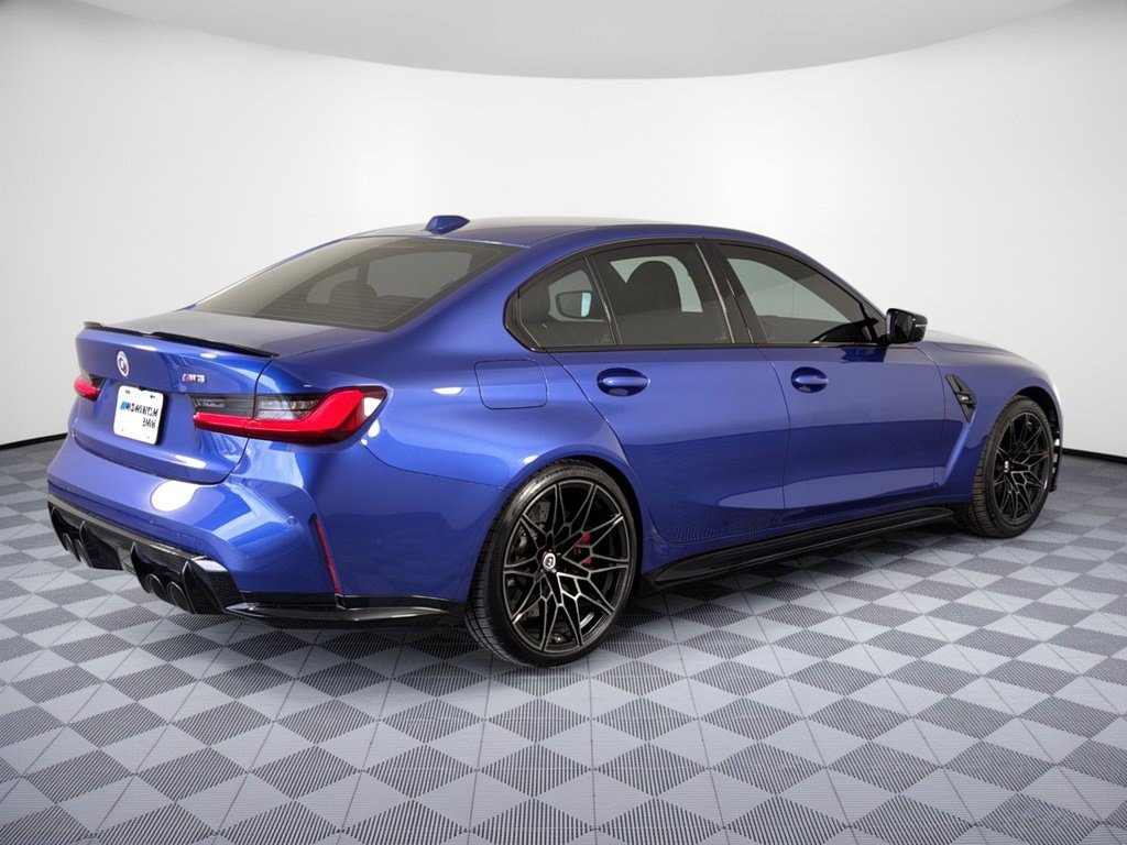 Used 2023 BMW M3 RWD image 9
