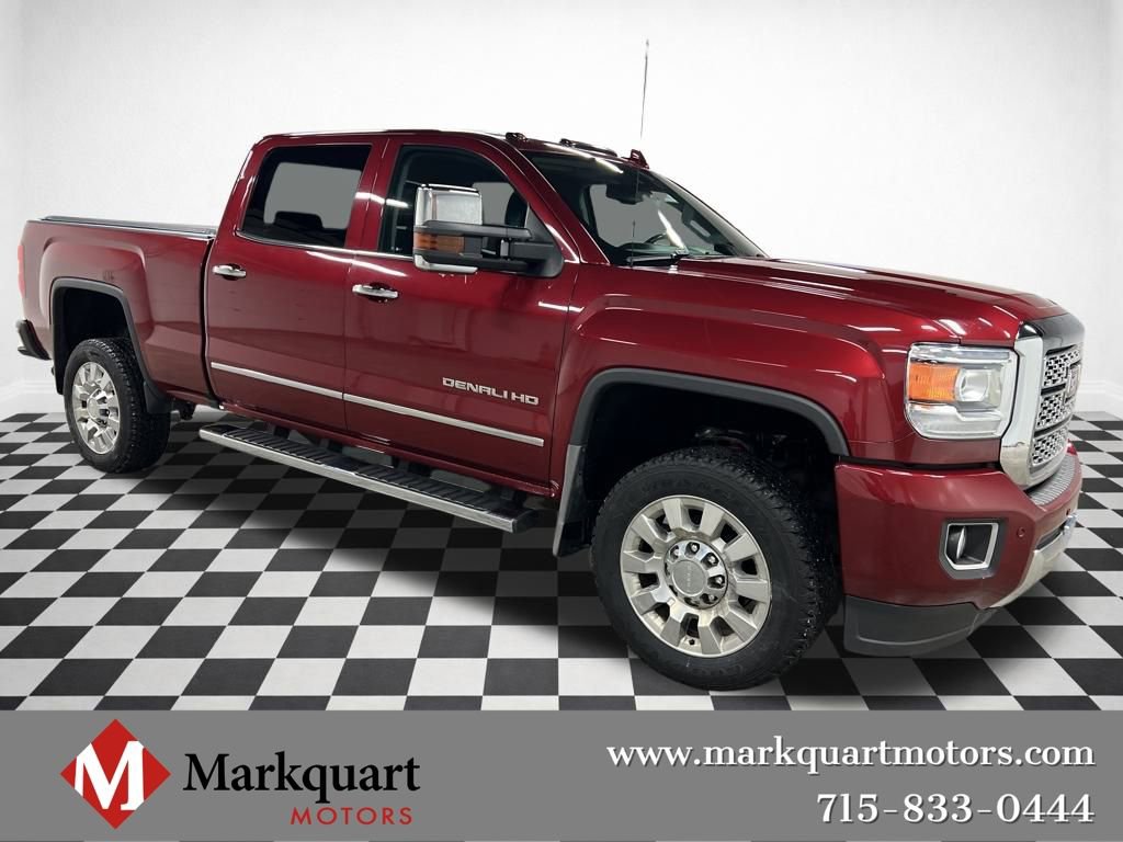 Certified 2018 GMC Sierra 2500 Denali w/ Snow Plow Prep Package image 1