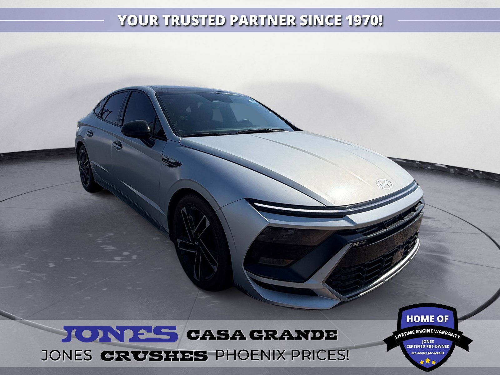 Used 2024 Hyundai Sonata N Line FWD image 7