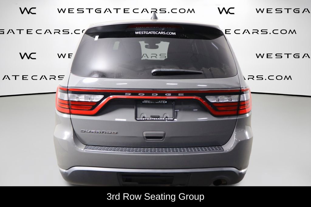 Used 2021 Dodge Durango SXT w/ 3rd Row Seating Group RWD image 4