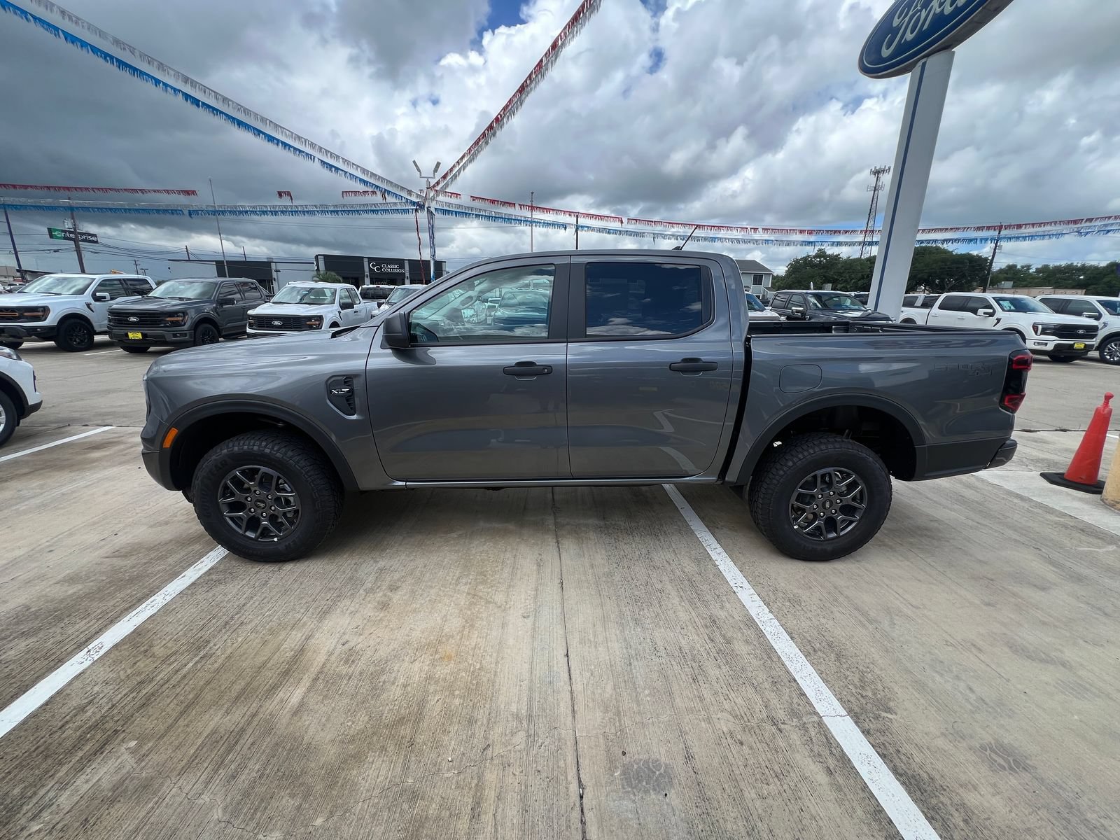 New 2026 Ford Ranger XLT w/ Trailer Tow Package AWD/4WD image 6