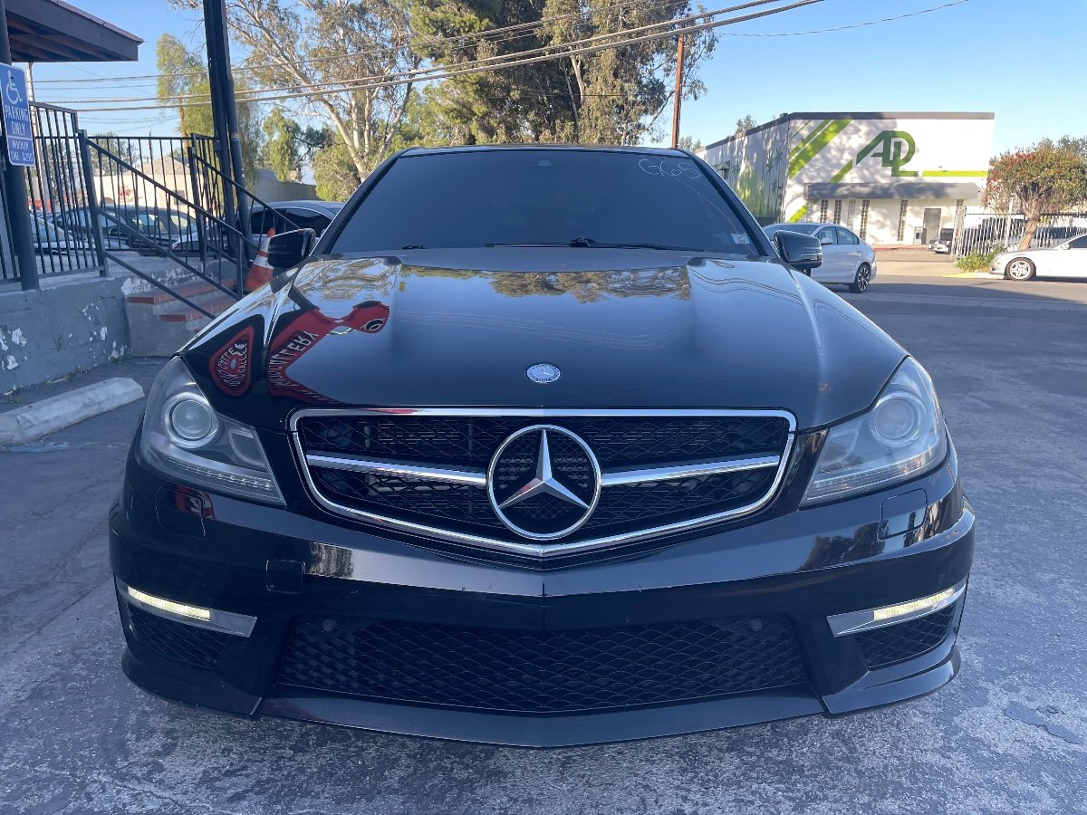 Used 2012 Mercedes-Benz C 63 AMG Sedan w/ Comand 6-disc Pkg image 2