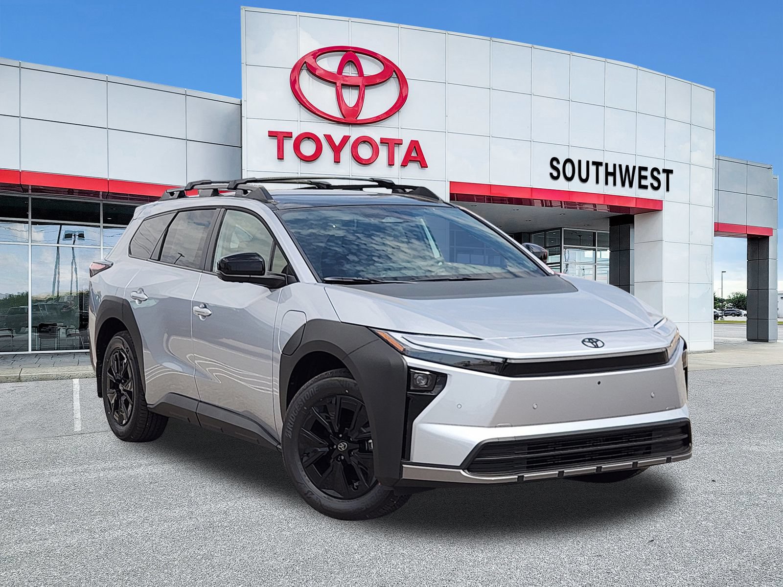 New 2026 Toyota bZ Woodland