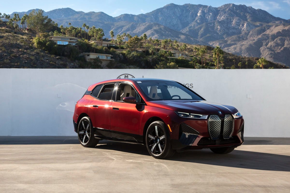 Certified 2023 BMW iX xDrive50 w/ Premium Package