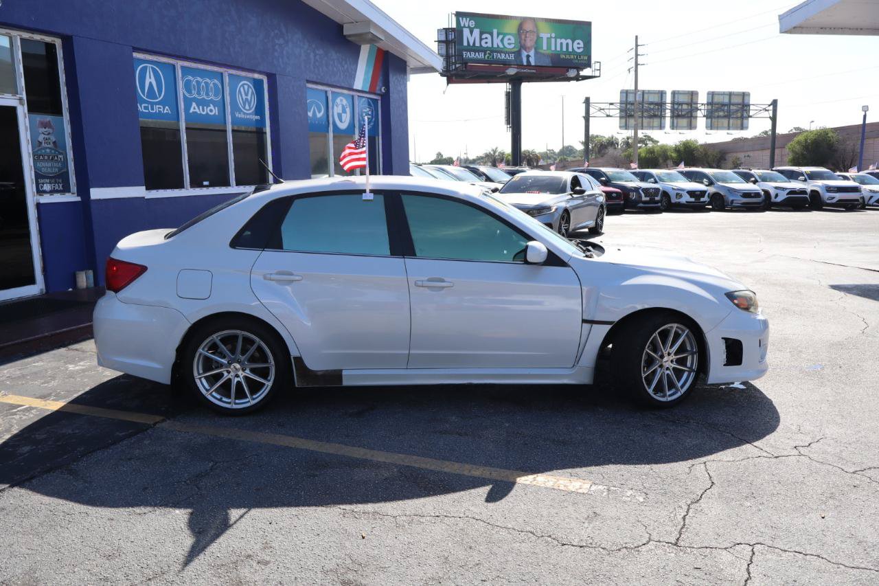 Used 2014 Subaru Impreza WRX Sedan AWD/4WD image 2