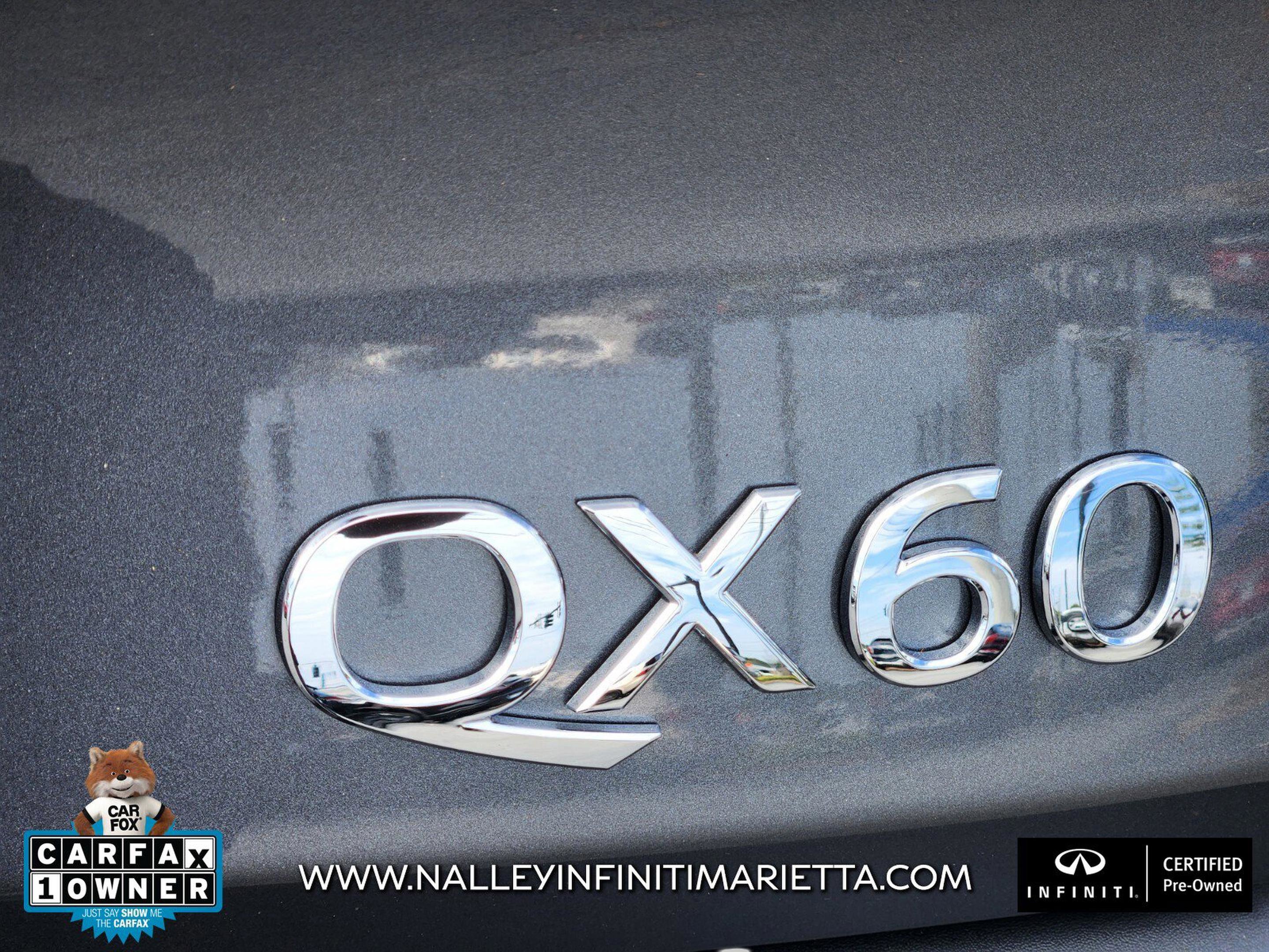 Certified 2025 INFINITI QX60 Luxe w/ Lighting Package (N94) image 6