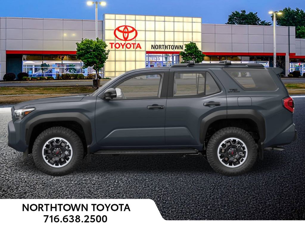 New 2026 Toyota 4Runner TRD Off-Road Premium image 3