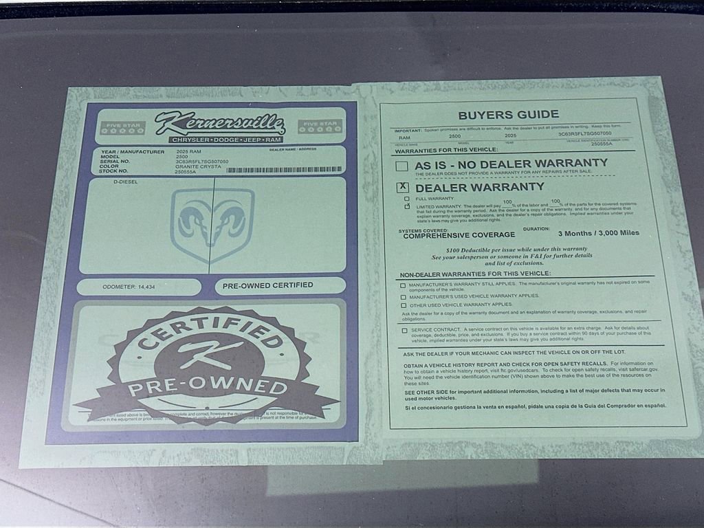 Used 2025 RAM 2500 Laramie image 38