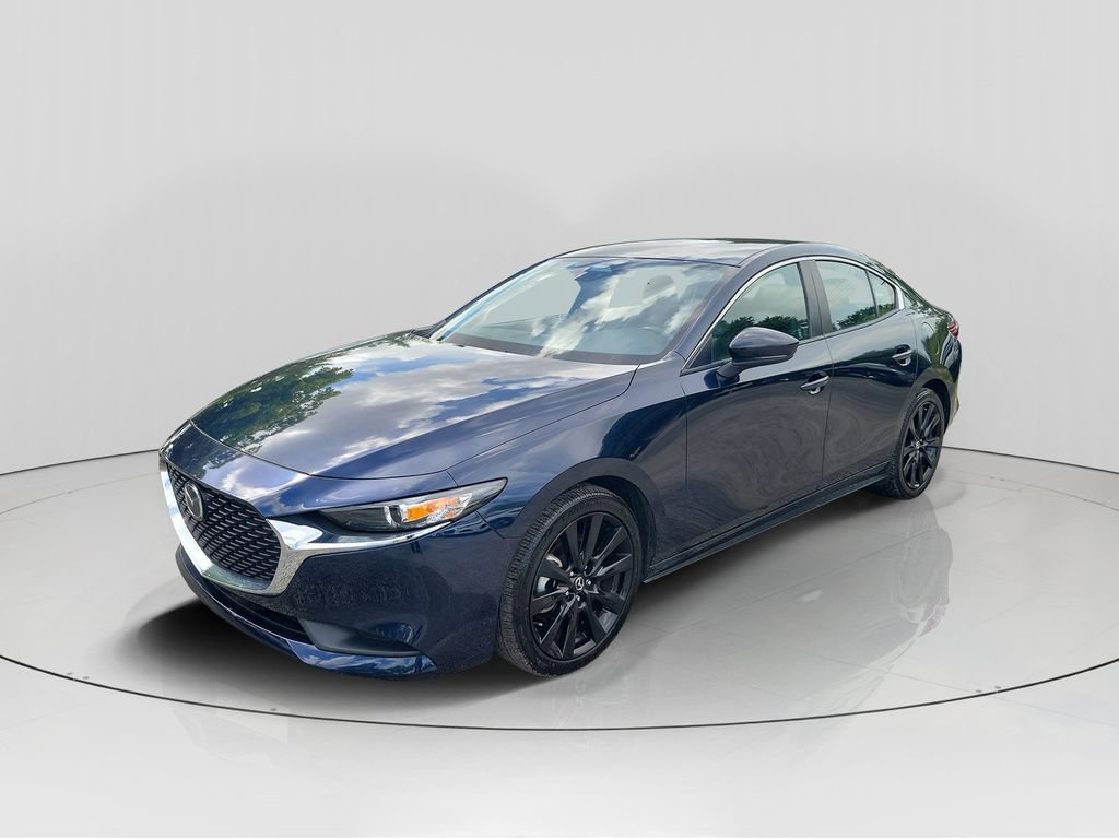 Used 2025 MAZDA MAZDA3 s FWD image 3