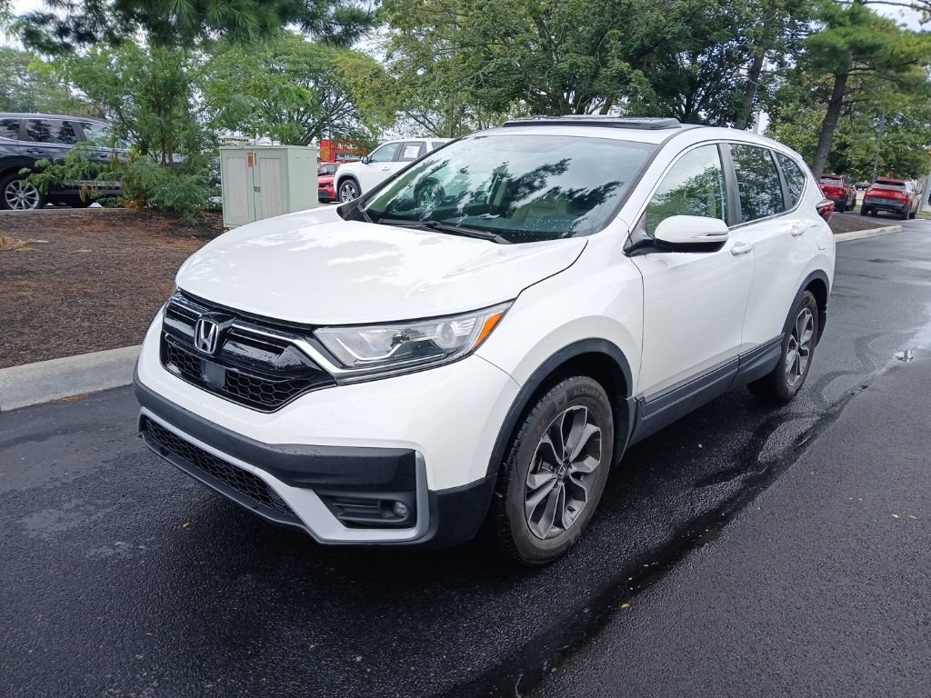 Used 2021 Honda CR-V EX
