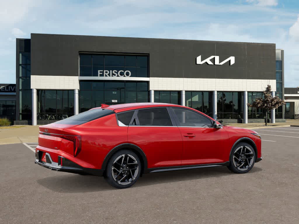 New 2025 Kia K4 GT-Line image 6