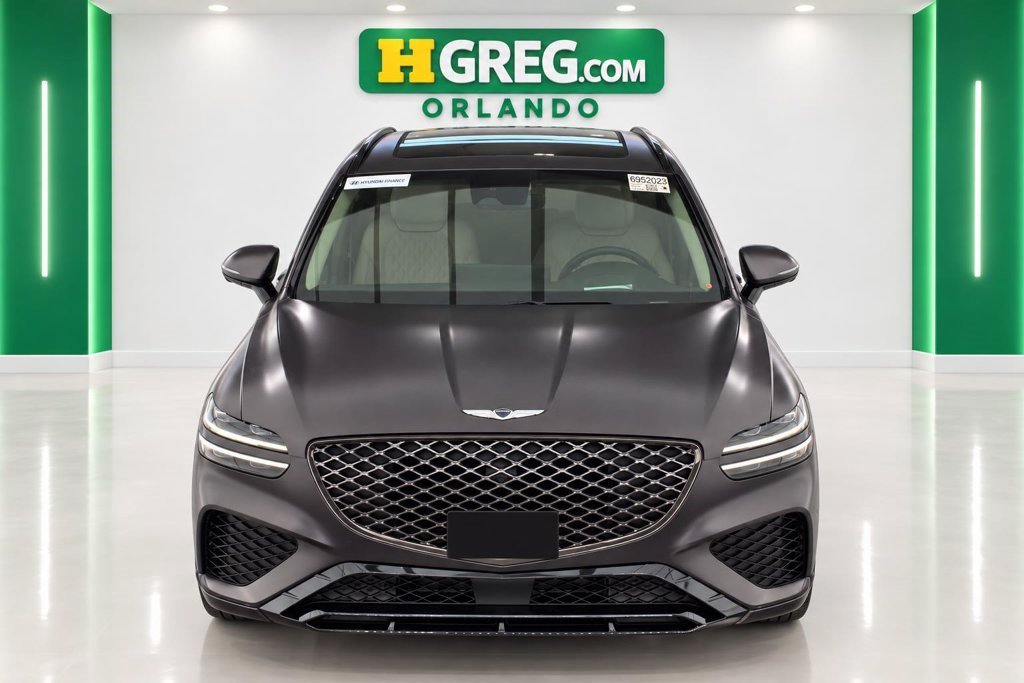 Used 2023 Genesis GV70 3.5T Sport w/ Sport Prestige Package AWD/4WD image 7