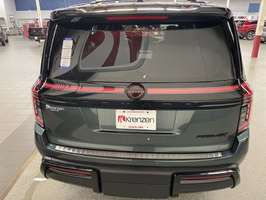 New 2026 Nissan Armada PRO-4X image 4