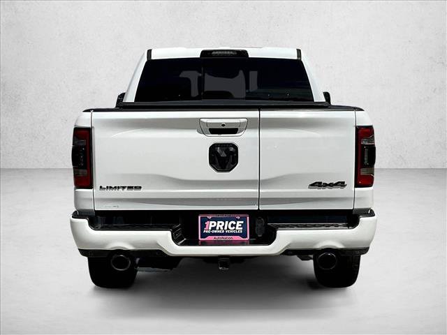 Used 2021 RAM 1500 Limited w/ Night Edition AWD/4WD image 4
