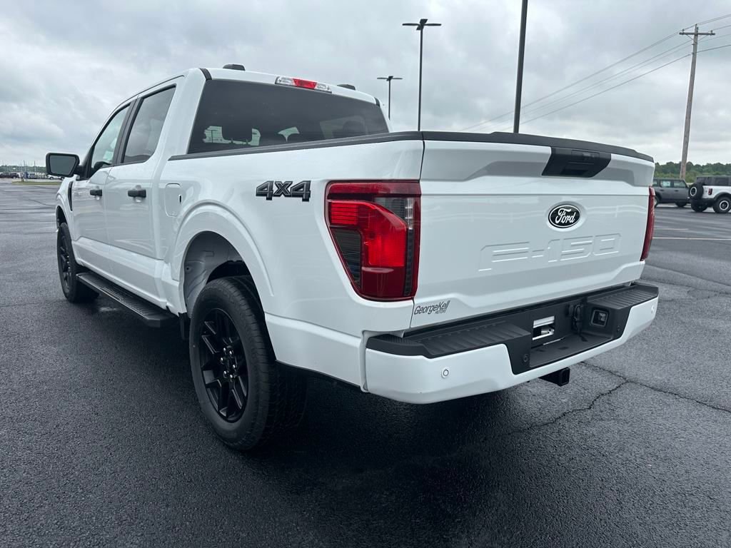New 2025 Ford F150 STX w/ STX Black Appearance Package image 30