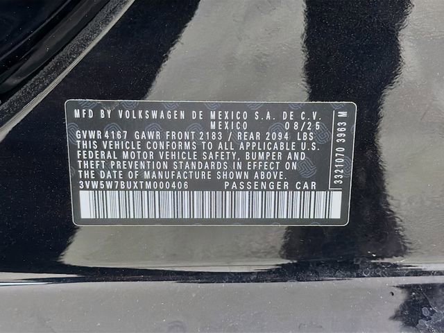 New 2026 Volkswagen Jetta S image 29