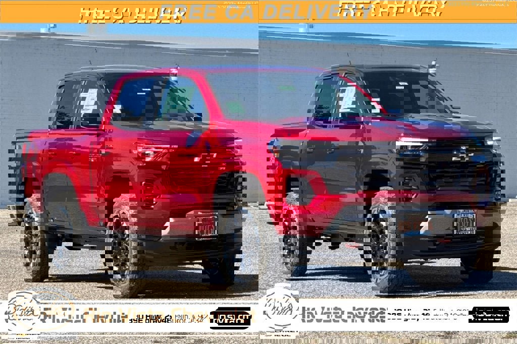 New 2026 Chevrolet Colorado Z71 w/ Technology Package
