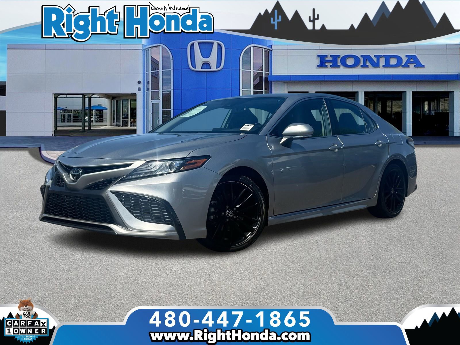 Used 2023 Toyota Camry XSE
